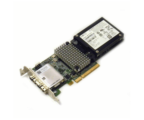 Dell K37HT LSI 9280-8E 6Gb/s SAS RAID Controller