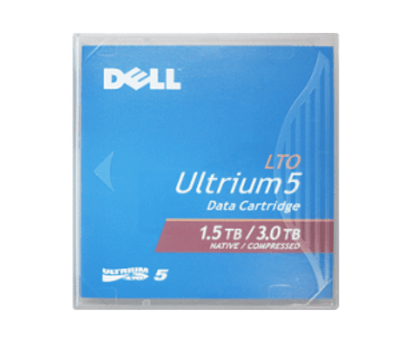 Dell LTO 5 Ultrium Data Cartridge 1.5TB