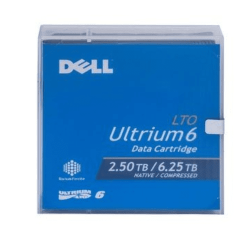 Dell 3W22T LTO-6 Ultrium Data Cartridge 2.50TB / 6.25TB