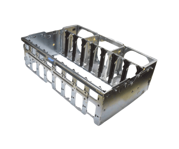 Dell M0PMH Memory Riser Board Cage Chassis
