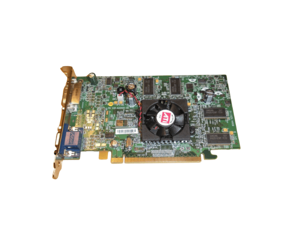 Dell M4177 ATI FireGL V3100 128MB PCI Express DVI VGA Graphics Card