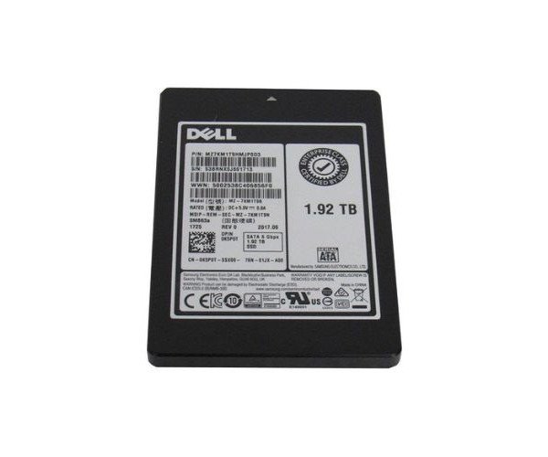 Dell MZ-7KM1T9B 1.92TB SATA 6 Gbps Enterprise SSD