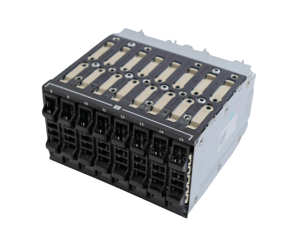 Dell N2R9K 2.5" 8-Bay Hard Drive Cage