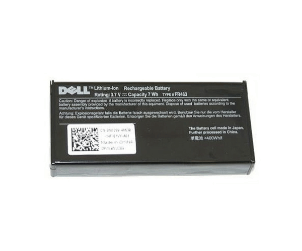 Dell U8735-N 3.7V RAID Controller Li-ion Battery