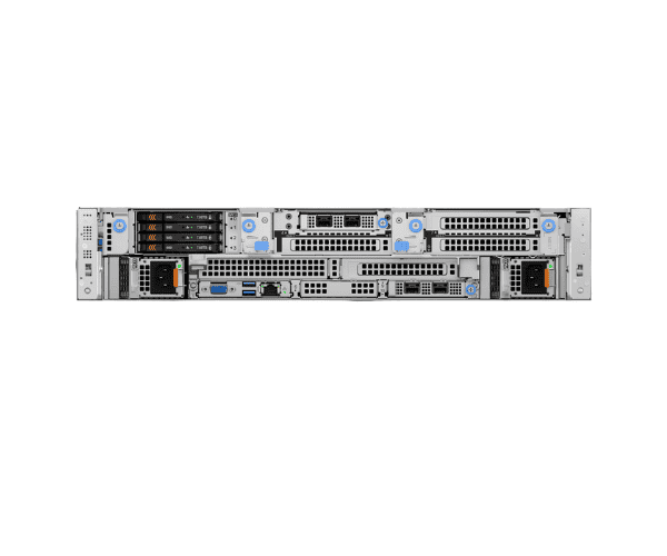 Dell New PowerEdge R570 2U Rack Server