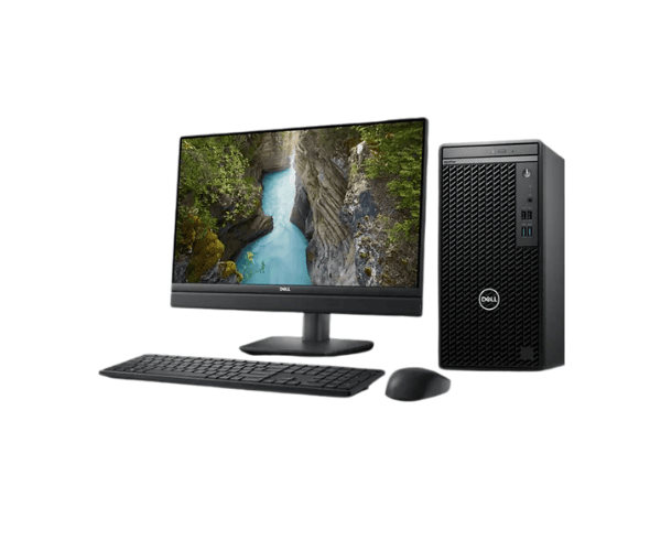 Dell OptiPlex 7010 MT Core i5-12400 4GB RAM 512GB SSD DVDRW DOS Desktop