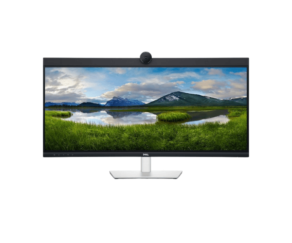 Dell P3424WEB 34-Inch Curved Video Conferencing Monitor