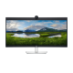 Dell P3424WEB 34-Inch Curved Video Conferencing Monitor