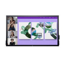Dell P7524QT 75-Inch 4K UHD Tri HDMI DP Interactive Touch Monitor