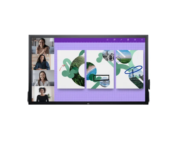 Dell P7524QT 75-Inch 4K UHD Tri HDMI DP Touch Monitor