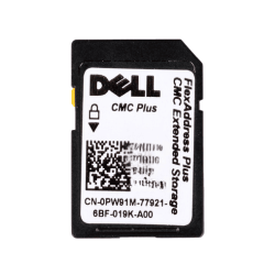 Dell PW91M SD Flex Address CMC 8GB Card
