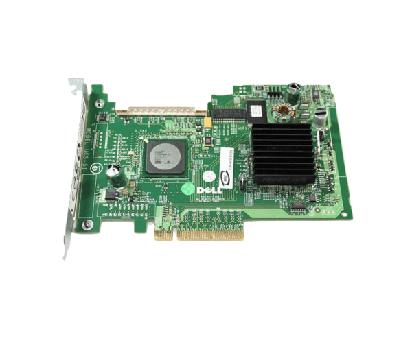 Dell RD996 SAS 5/iR PCIe SAS/SATA RAID Controller Card