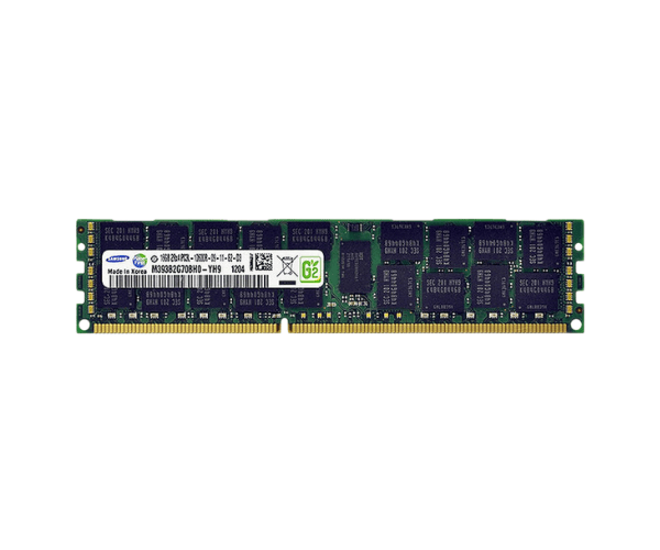 Dell RYK18 8GB PC3-12800R 2Rx4 1600MHz Memory RDIMM