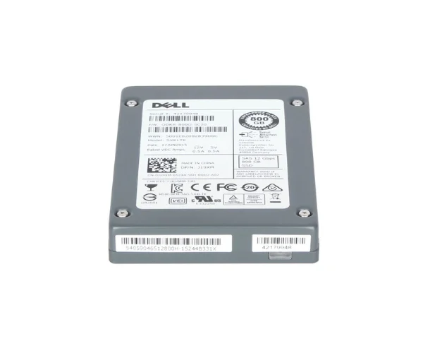 Dell SXKLTK-800GB Solid State Drive 800GB SAS