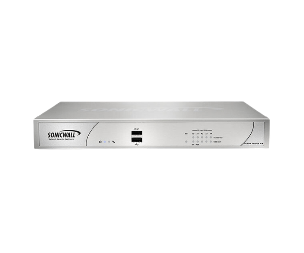 Dell SonicWALL Network Security Appliance 250M Firewall