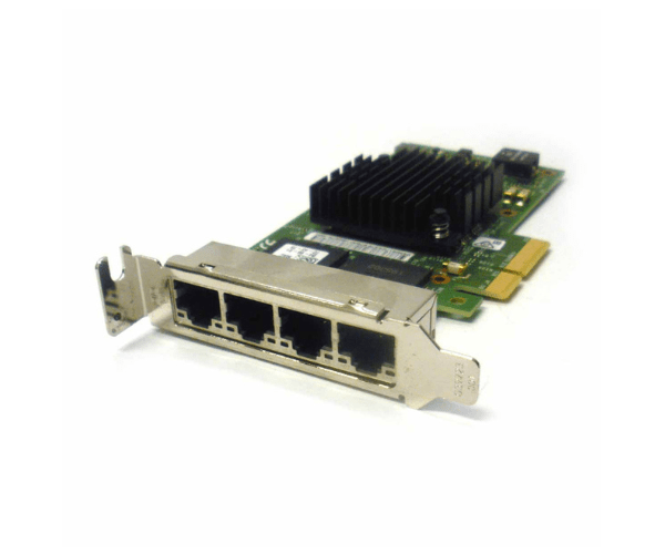 Dell T34F4 Intel i350-T4 4-Port LP PCIe Ethernet Adapter