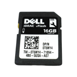 Dell T6NY4 16GB IDRAC VFlash SD Card Module