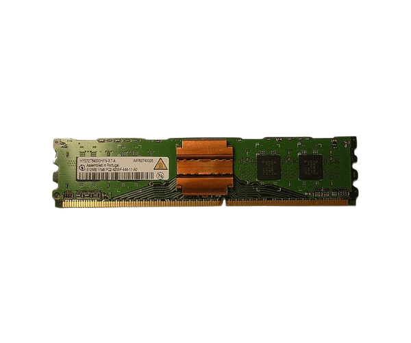 Dell UW727 512MB PC2-4200F 533Mhz DDR2 Memory