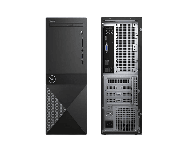 Dell Vostro 3910 MT Core i5-12400 4GB RAM 1TB HDD DVDRW DOS Desktop