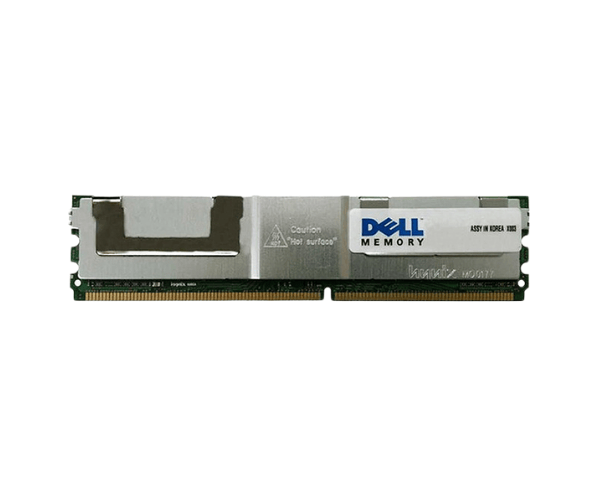 Dell W701G 4GB PC2-5300F 667Mhz 4RX8 DDR2 ECC Memory RAM DIMM