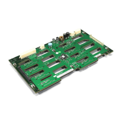 Dell WR7PP PowerEdge R610 R810 1x6 SAS SATA 2.5in Backplane Board