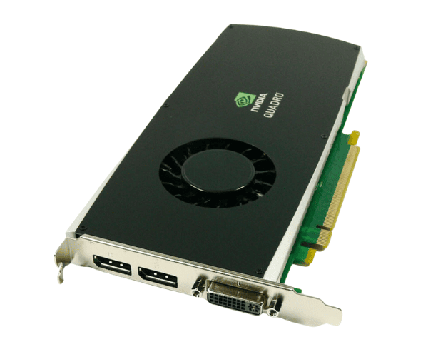 Dell X9YDW NVIDIA Quadro FX 3800 1GB GDDR3 PCI Express 2.0 x16 Graphics Card