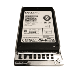 Dell 345-BHSH 960GB SAS 12Gbps 2.5-Inch Hot Plug Server SSD