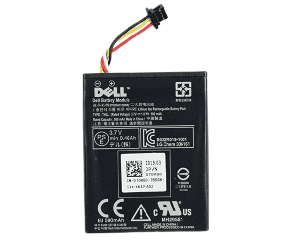 Dell 37CT1 3.7v PERC RAID Controller Battery