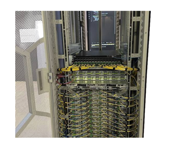 Dell IR7000 Liquid Cooled System AI Rack