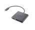 Dell 492-BCTU USB-C to HDMI/DP Adapter with Power Pass-Through