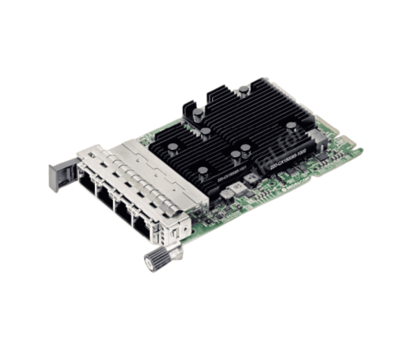 Dell Broadcom BCM957454 Quad Port 10GbE Base-T Adapter OCP Network Interface Card