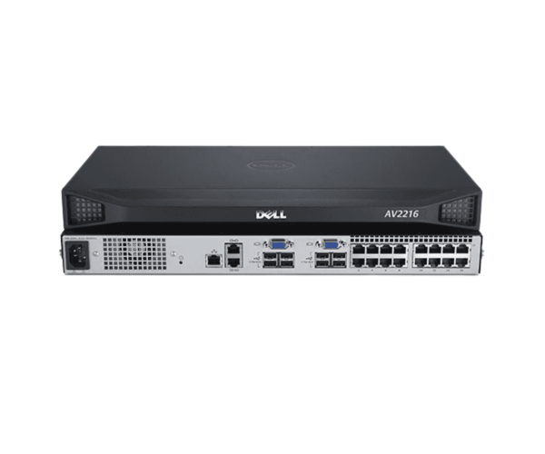Dell DAV2216 Analog KVM Switch