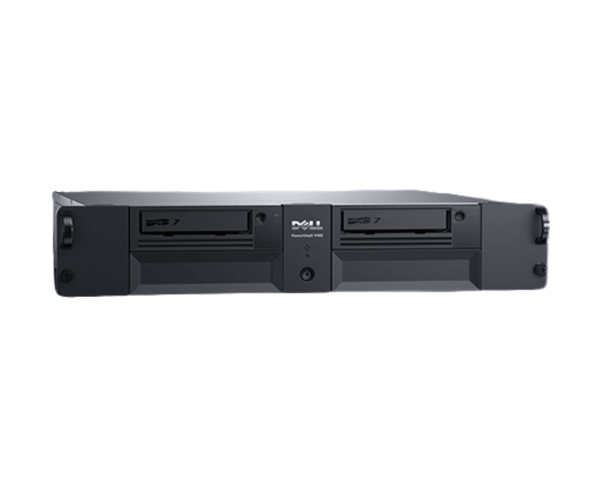 Dell PowerVault 114X 2U Dual-LTO Tape Rack Enclosure