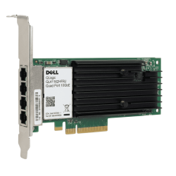 Dell QLogic QL41162HFRJ 10GbE Dual-Port RJ45 Network Adapter