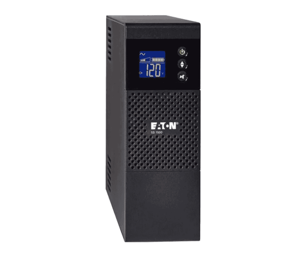 Eaton 5S1500LCD 5S UPS 1500VA 900W 120V LCD Line Interactive Battery Backup ECO USB