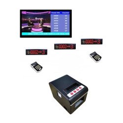 Desktop Design Queue Management System Ticket Printer