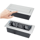 UL CUL Certified Desktop Pop Up Multi-functional Power Socket For Conference