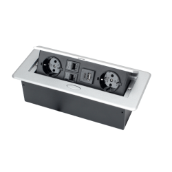 UL CUL Certified Desktop Pop Up Multi-functional Power Socket For Conference