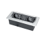 UL CUL Certified Desktop Pop Up Multi-functional Power Socket For Conference
