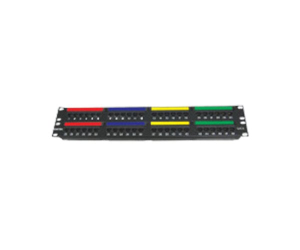 Dintech 48 port Cat6 UTP Patch Panel