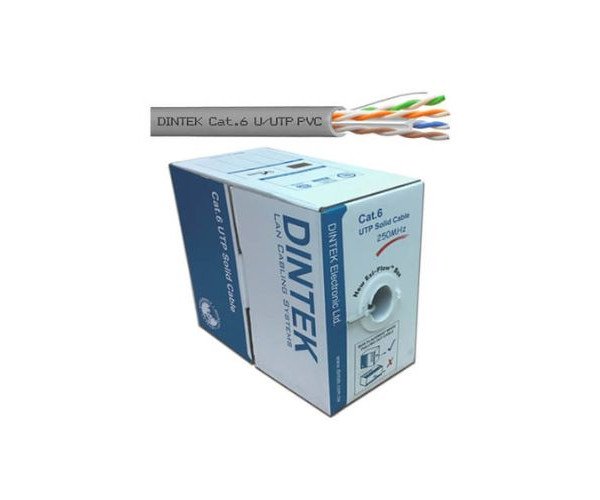 Dintek CAT6 UTP Solid Cable