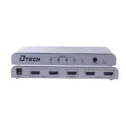 Dtech DT-7144 1 to 4 HDMI Splitter Device