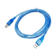 Dtech DT-CU0093 USB Type-A Male to Type-B Male 1.8 M Printer Cable