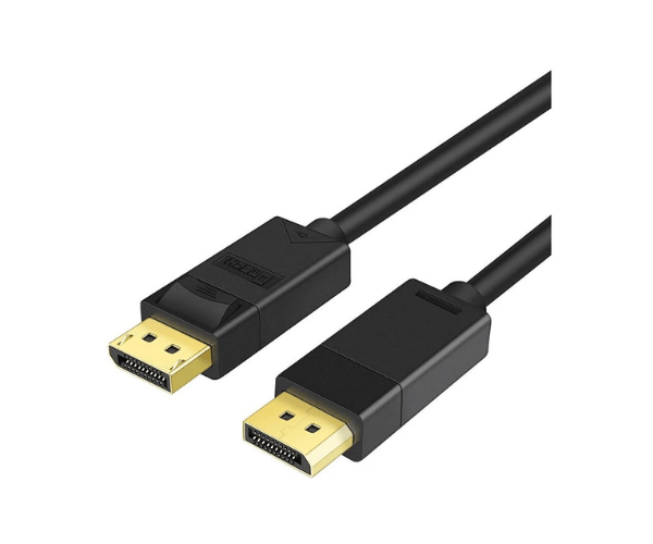 Dtech DisplayPort Male to Male 1.8 Meter