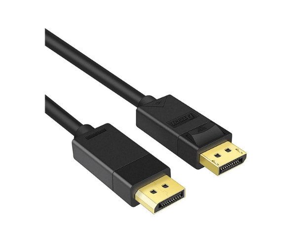 Dtech DisplayPort Male to Male 1.8 Meter