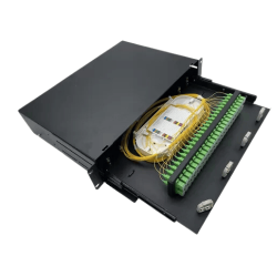 E2000 SC 48 Port ODF 480mm Fiber Optic Patch Panel