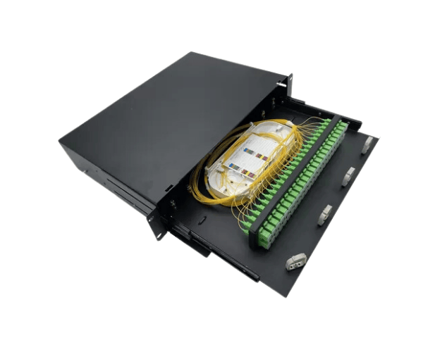 E2000 SC 48 Port ODF 480mm Fiber Optic Patch Panel