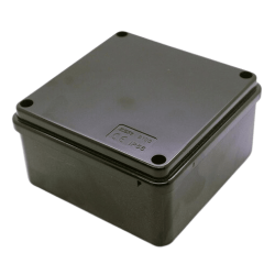 ESR 100mm IP56 Square PVC Adaptable Junction Box