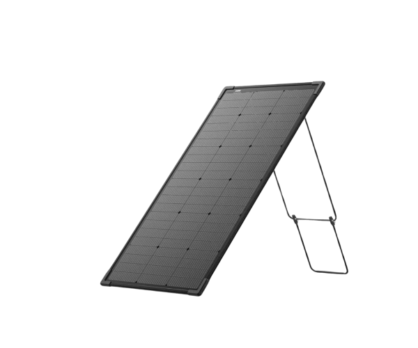 EcoFlow 125W Bifacial Modular Portable Solar Panel