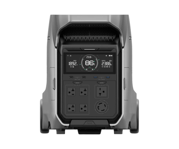 EcoFlow DELTA Pro 3 4000W Portable Power Station